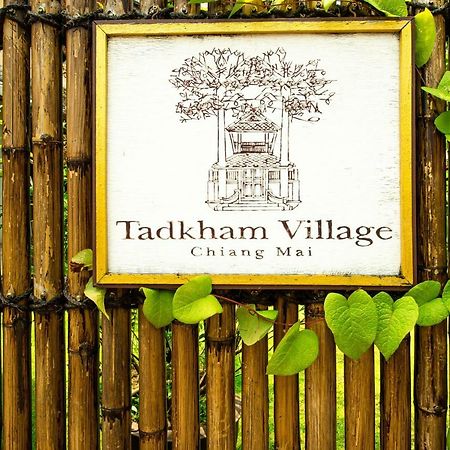 Tadkham Village, Chiang Mai Exteriör bild