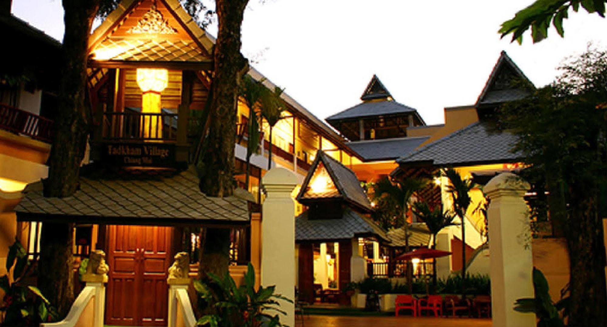 Tadkham Village, Chiang Mai Exteriör bild