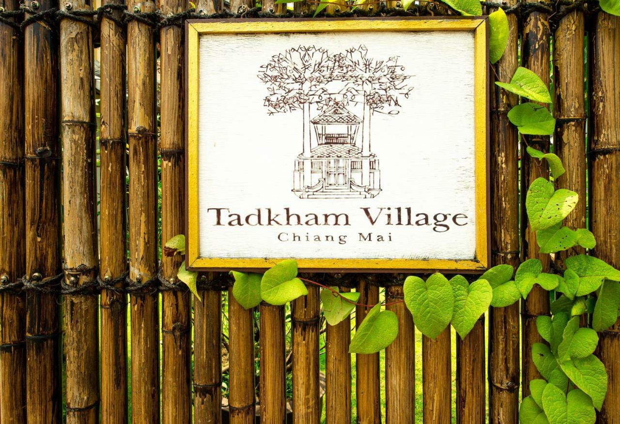 Tadkham Village, Chiang Mai Exteriör bild